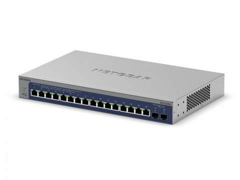 Netgear Przełącznik XS516TM 16x10GE 2xSFP+ Netgear Przełącznik XS516TM 16x10GE 2xSFP+