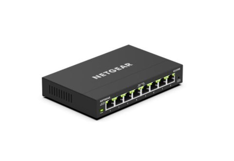 Netgear Przełącznik zarządzalny GS308E Switch 8xGE Netgear Przełącznik zarządzalny GS308E Switch 8xGE