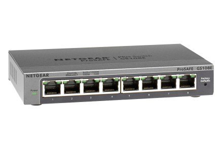 Netgear Switch 8xGE GS108E Netgear Switch 8xGE GS108E