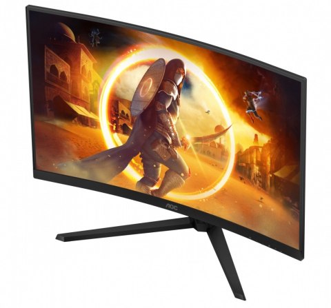 AOC Monitor CQ32G4VE 31.5 cala Fast VA Zakrzywiony 180Hz HDMIx2 DP AOC Monitor CQ32G4VE 31.5 cala Fast VA Zakrzywiony 180Hz HDMIx2 DP
