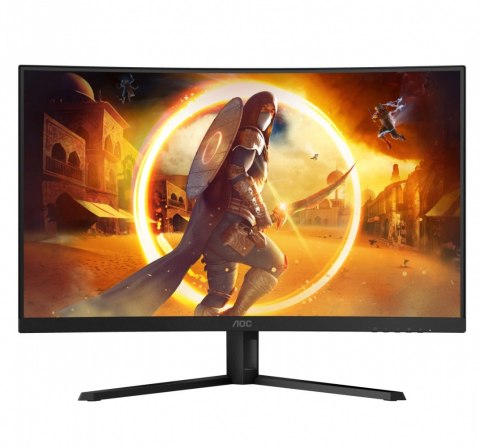 AOC Monitor CQ32G4VE 31.5 cala Fast VA Zakrzywiony 180Hz HDMIx2 DP AOC Monitor CQ32G4VE 31.5 cala Fast VA Zakrzywiony 180Hz HDMIx2 DP