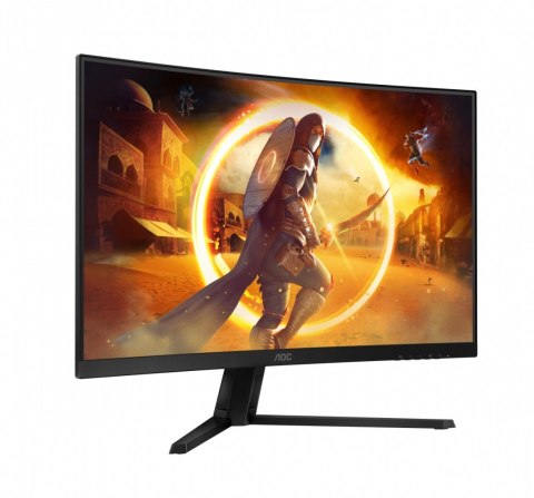 AOC Monitor CQ32G4VE 31.5 cala Fast VA Zakrzywiony 180Hz HDMIx2 DP AOC Monitor CQ32G4VE 31.5 cala Fast VA Zakrzywiony 180Hz HDMIx2 DP
