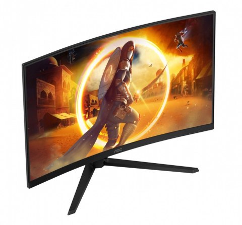 AOC Monitor CQ32G4VE 31.5 cala Fast VA Zakrzywiony 180Hz HDMIx2 DP AOC Monitor CQ32G4VE 31.5 cala Fast VA Zakrzywiony 180Hz HDMIx2 DP