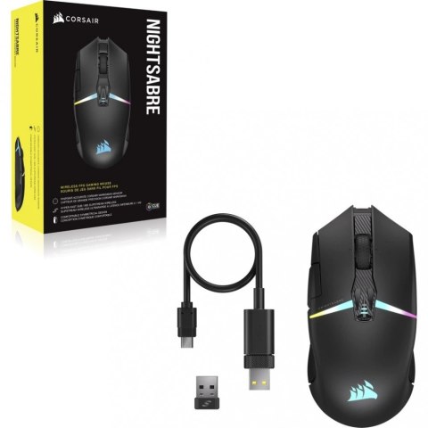 Corsair Mysz Nightsabre Wireless RGB Corsair Mysz Nightsabre Wireless RGB
