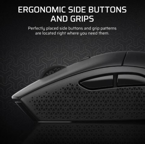 Corsair Mysz bezprzewodowa M55 Czarna Corsair Mysz bezprzewodowa M55 Czarna