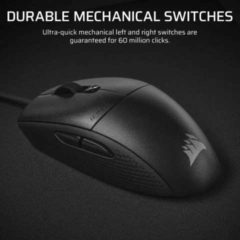 Corsair Mysz przewodowa M55 czarna Corsair Mysz przewodowa M55 czarna