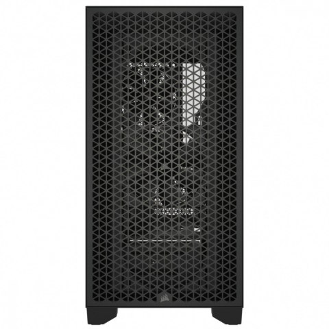 Corsair Obudowa 3000D Airflow TG Mid-Tower Czarna Corsair Obudowa 3000D Airflow TG Mid-Tower Czarna