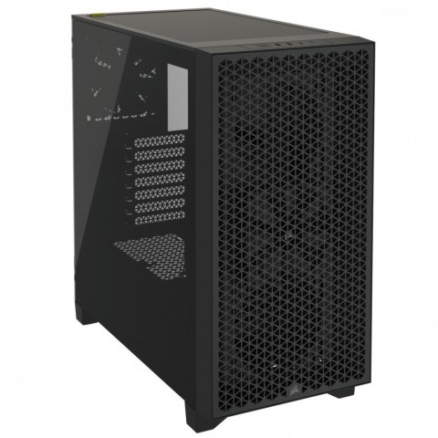 Corsair Obudowa 3000D Airflow TG Mid-Tower Czarna Corsair Obudowa 3000D Airflow TG Mid-Tower Czarna