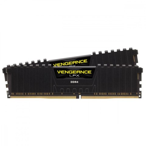 Corsair Pamięć DDR4 Vengeance LPX 32GB /3000 (2*16GB) BLACK CL16 Corsair Pamięć DDR4 Vengeance LPX 32GB /3000 (2*16GB) BLACK CL16