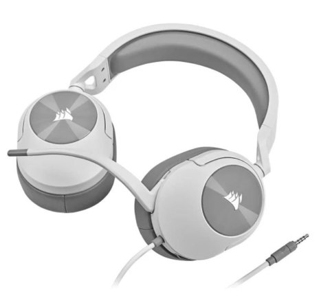 Corsair Słuchawki HS55 Surround White Corsair Słuchawki HS55 Surround White