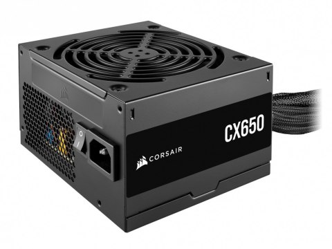 Corsair Zasilacz CX650 650W 80+ BRONZE N.MODULAR ATX EU Corsair Zasilacz CX650 650W 80+ BRONZE N.MODULAR ATX EU
