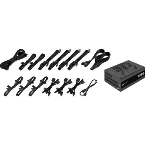 Corsair Zasilacz HX1200I 1200W 80 PLUS PLATINUM ATX Corsair Zasilacz HX1200I 1200W 80 PLUS PLATINUM ATX