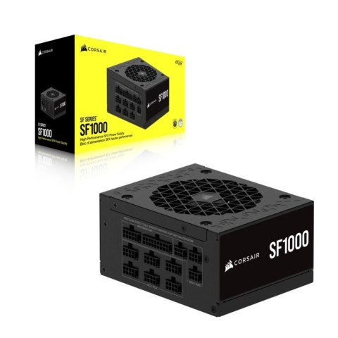 Corsair Zasilacz SF Series SF1000 80 PLUS Platinum SFX Corsair Zasilacz SF Series SF1000 80 PLUS Platinum SFX