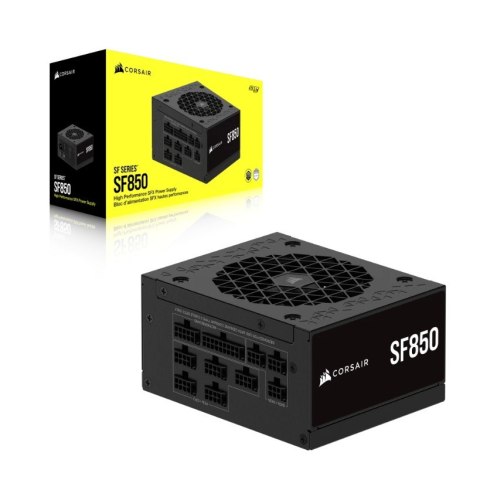Corsair Zasilacz SF Series SF850 80 PLUS Platinum SFX Corsair Zasilacz SF Series SF850 80 PLUS Platinum SFX