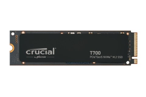 Crucial Dysk SSD T700 2TB M.2 NVMe 2280 PCIe 5.0 12400/11800 Crucial Dysk SSD T700 2TB M.2 NVMe 2280 PCIe 5.0 12400/11800