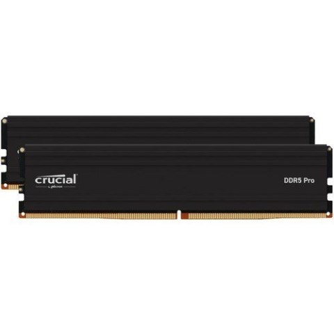 Crucial Pamięć DDR5 Pro 64GB/5600 (2*32GB) (16Gbit) Crucial Pamięć DDR5 Pro 64GB/5600 (2*32GB) (16Gbit)