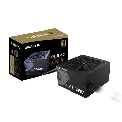 Gigabyte Zasilacz GP-P650G GOLD PFC 120mm hydraulic fan ATX Gigabyte Zasilacz GP-P650G GOLD PFC 120mm hydraulic fan ATX