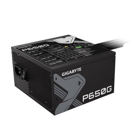 Gigabyte Zasilacz GP-P650G GOLD PFC 120mm hydraulic fan ATX Gigabyte Zasilacz GP-P650G GOLD PFC 120mm hydraulic fan ATX