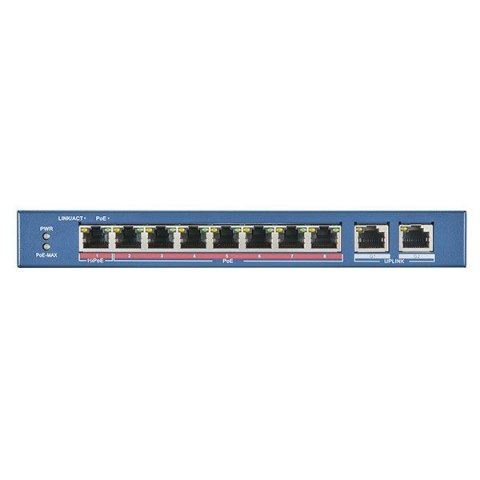 Hikvision Przełącznik switch 8 portów PoE DS-3E0310HP-E Hikvision Przełącznik switch 8 portów PoE DS-3E0310HP-E