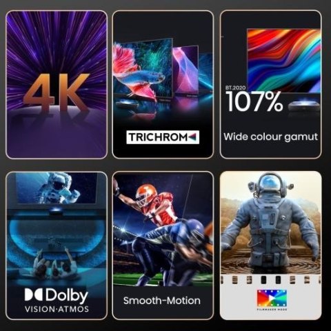 Hisense Telewizor Laser TV 100 cali 100L9HD Hisense Telewizor Laser TV 100 cali 100L9HD