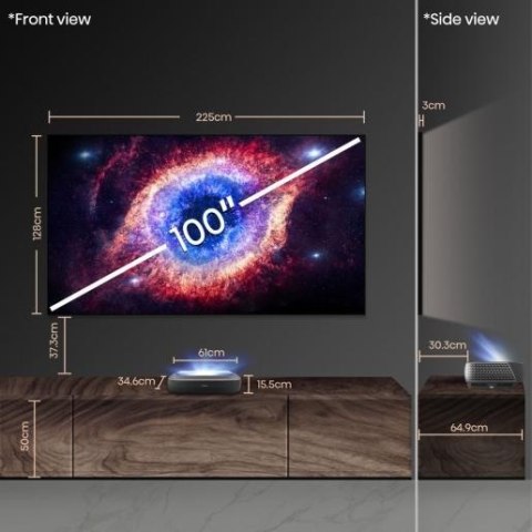 Hisense Telewizor Laser TV 100 cali 100L9HD Hisense Telewizor Laser TV 100 cali 100L9HD