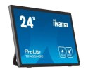 IIYAMA Monitor dotykowy 24 cale T2455MSC-B1 POJ.10PKT.IPS,HDMI,DP,USB3.0,CAM,MIC