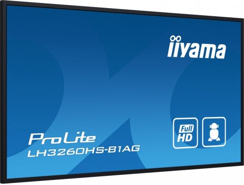 IIYAMA Monitor wielkoformatowy 43 cale LH4360UHS-B1AG matowy 24h/7 500(cd/m2) VA 3840 x 2160 UHD(4K) Android.11 Wifi CMS(iiSignage2) IIYAMA Monitor wielkoformatowy 43 cale LH4360UHS-B1AG matowy 24h/7 500(cd/m2) VA 3840 x 2160 UHD(4K) Android.11 Wifi CMS(iiSignage2)