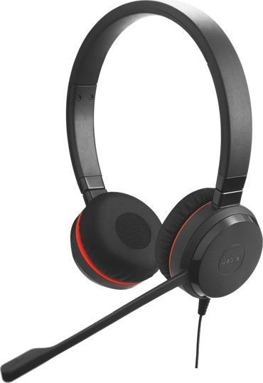 Jabra Słuchawki Evolve 20 Stereo UC Leatherette Jabra Słuchawki Evolve 20 Stereo UC Leatherette