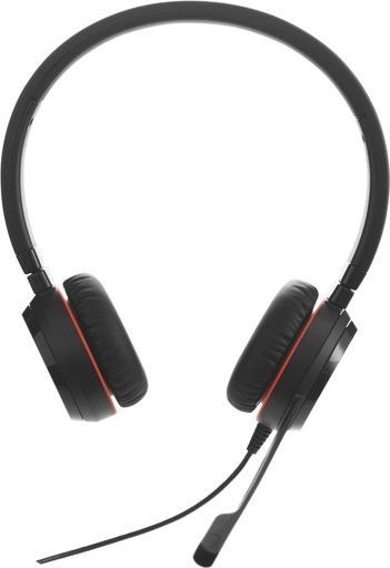 Jabra Słuchawki Evolve 20 Stereo UC Leatherette Jabra Słuchawki Evolve 20 Stereo UC Leatherette