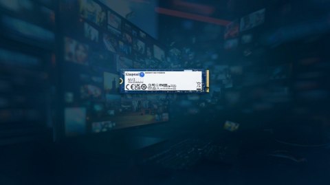 Kingston Dysk SSD NV3 2TB M.2 2280 PCI-e 4.0 NVMe 6000/5000 Kingston Dysk SSD NV3 2TB M.2 2280 PCI-e 4.0 NVMe 6000/5000