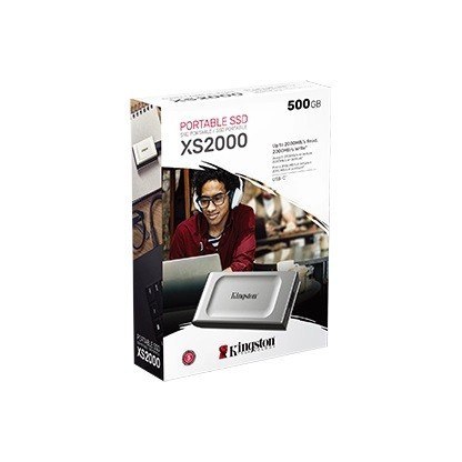 Kingston Dysk SSD XS2000 2000GB USB3.2 Gen2.2 Zewnętrzny Kingston Dysk SSD XS2000 2000GB USB3.2 Gen2.2 Zewnętrzny