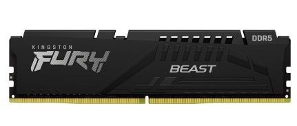 Kingston Pamięć DDR5 Fury Beast 128GB(4*32GB)/5600 CL40 czarna Kingston Pamięć DDR5 Fury Beast 128GB(4*32GB)/5600 CL40 czarna