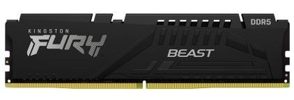Kingston Pamięć DDR5 Fury Beast Black 32GB(1*32GB)/5200 CL36 EXPO Kingston Pamięć DDR5 Fury Beast Black 32GB(1*32GB)/5200 CL36 EXPO