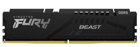 Kingston Pamięć DDR5 Fury Beast Black 32GB(1*32GB)/5600 CL36 Kingston Pamięć DDR5 Fury Beast Black 32GB(1*32GB)/5600 CL36