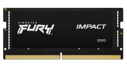 Kingston Pamięć DDR5 SODIMM Fury Impact 32GB(1*32GB)/5600 CL40 Kingston Pamięć DDR5 SODIMM Fury Impact 32GB(1*32GB)/5600 CL40