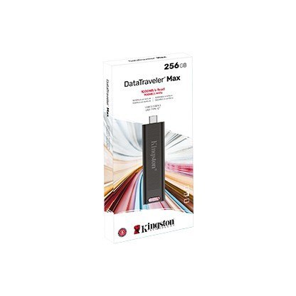 Kingston Pamięć flash Data Traveler MAX 1TB USB3.2 Gen2 Kingston Pamięć flash Data Traveler MAX 1TB USB3.2 Gen2