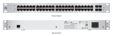 UBIQUITI Przełącznik UniFi Switch 48x1GbE 4xSFP USW-48 UBIQUITI Przełącznik UniFi Switch 48x1GbE 4xSFP USW-48