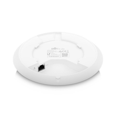 UBIQUITI Punkt dostępowy UBIQUITI UniFi WiFi6 AP 4x4 MU-MIMO U6-LR UBIQUITI Punkt dostępowy UBIQUITI UniFi WiFi6 AP 4x4 MU-MIMO U6-LR