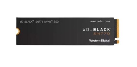 Western Digital Dysk Black SSD 1TB SN770 NVMe 2280 M2 WDS100T3X0E Western Digital Dysk Black SSD 1TB SN770 NVMe 2280 M2 WDS100T3X0E
