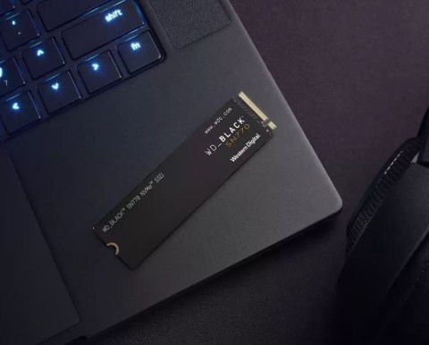 Western Digital Dysk Black SSD 1TB SN770 NVMe 2280 M2 WDS100T3X0E Western Digital Dysk Black SSD 1TB SN770 NVMe 2280 M2 WDS100T3X0E