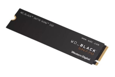 Western Digital Dysk Black SSD 1TB SN770 NVMe 2280 M2 WDS100T3X0E Western Digital Dysk Black SSD 1TB SN770 NVMe 2280 M2 WDS100T3X0E