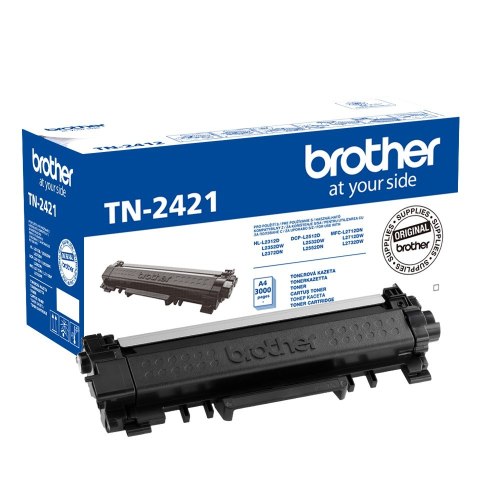 Brother Toner TN-2421 3000 stron do HL/DCP/MFC-L2xx2 czarny Brother Toner TN-2421 3000 stron do HL/DCP/MFC-L2xx2 czarny