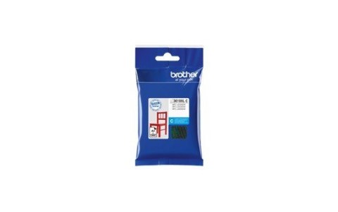 Brother Tusz LC3619C 1500 stron do DCP/MFC-J2330/3530/3930 Brother Tusz LC3619C 1500 stron do DCP/MFC-J2330/3530/3930