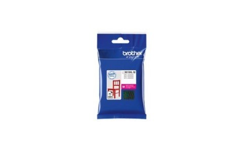 Brother Tusz LC3619M 1500 stron do DCP/MFC-J2330/3530/3930 Brother Tusz LC3619M 1500 stron do DCP/MFC-J2330/3530/3930