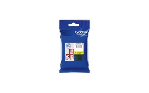 Brother Tusz LC3619Y 1500 stron do DCP/MFC-J2330/3530/3930 Brother Tusz LC3619Y 1500 stron do DCP/MFC-J2330/3530/3930
