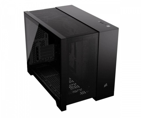 Corsair Obudowa 2500D Airflow TG Mid-Tower czarna Corsair Obudowa 2500D Airflow TG Mid-Tower czarna