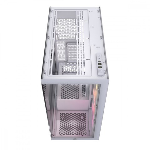 Corsair Obudowa 3500X ARGB TG Mid-Tower biała Corsair Obudowa 3500X ARGB TG Mid-Tower biała