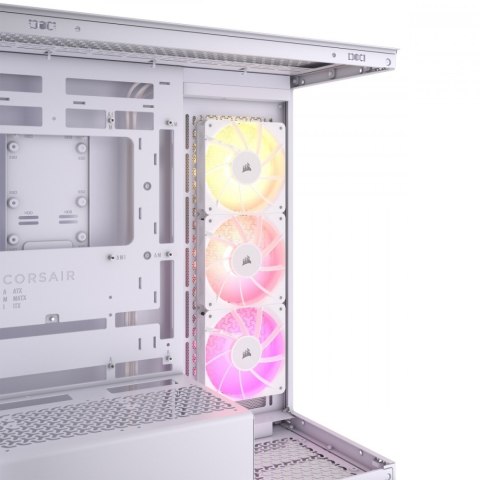 Corsair Obudowa 3500X ARGB TG Mid-Tower biała Corsair Obudowa 3500X ARGB TG Mid-Tower biała