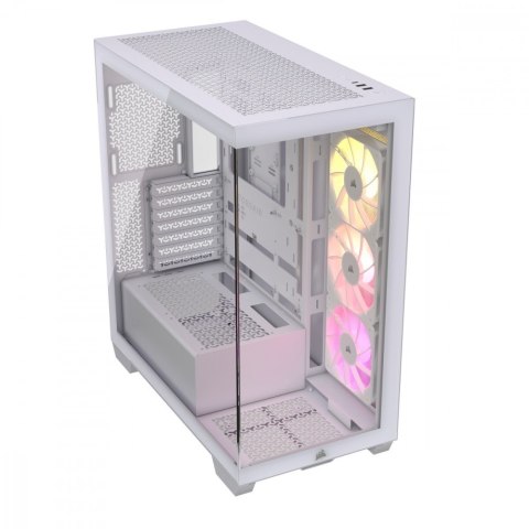 Corsair Obudowa 3500X ARGB TG Mid-Tower biała Corsair Obudowa 3500X ARGB TG Mid-Tower biała