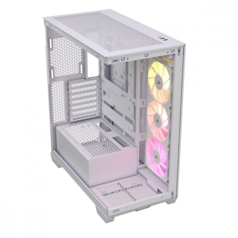 Corsair Obudowa 3500X ARGB TG Mid-Tower biała Corsair Obudowa 3500X ARGB TG Mid-Tower biała